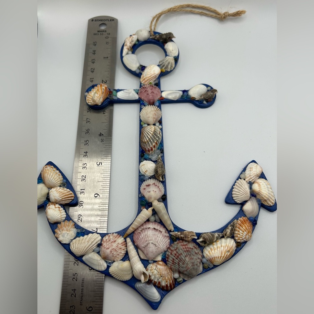 Handmade Shell Anchor ⚓️ - Picture 3 of 5